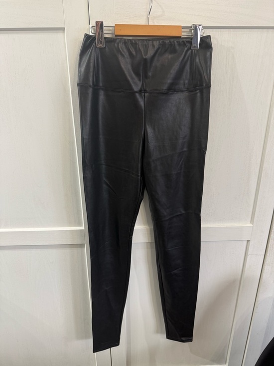 Wilfred Pants - Wilfred Black Faux Leather leggings